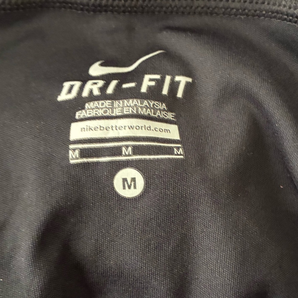 Nike Performance Women's Black Patterned Shorts M - Picture 15 of 16